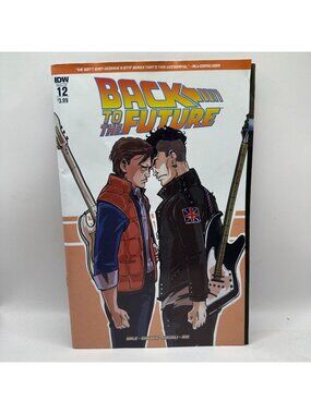 Back to Future Issue 12 Comic + Bloom County Episode XI Graphic Novel